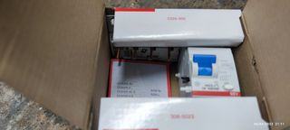 Interruttore con differenziale ABB S204 M C32