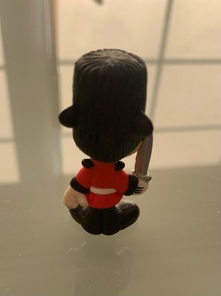 Mickey Mouse guardia real londinense