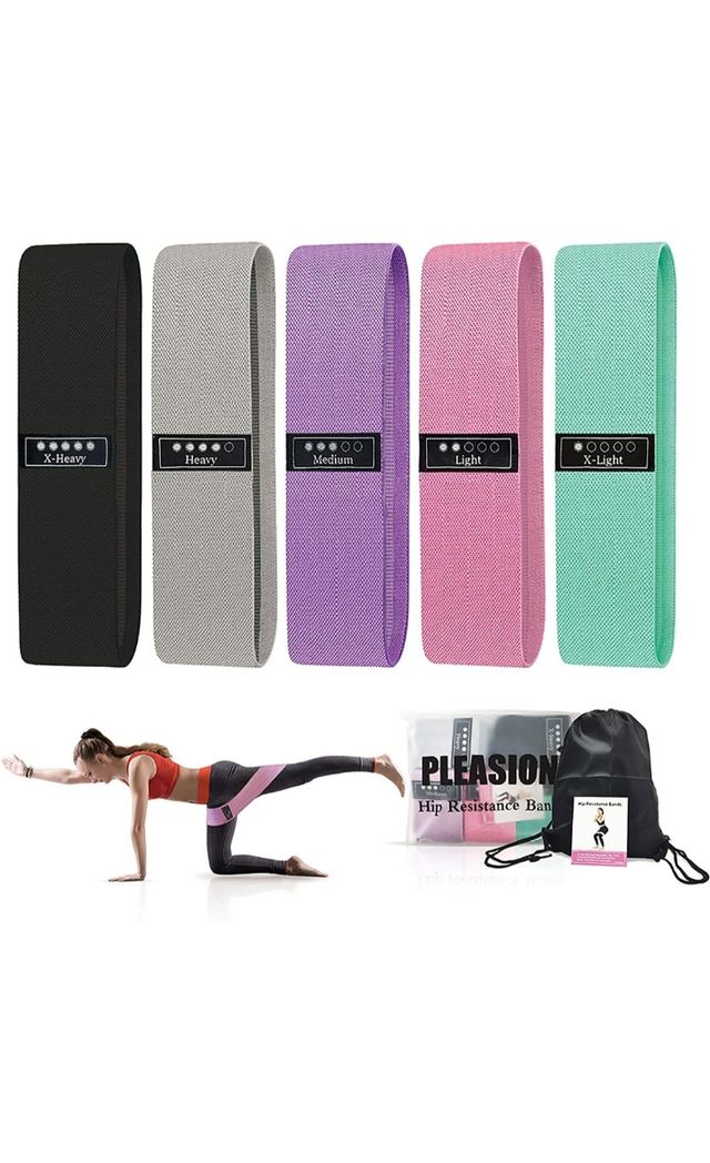 Bandas elásticas de musculación 
