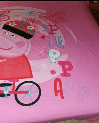 Estrenar Peppa Pig cubierta para cama de 90 y 105