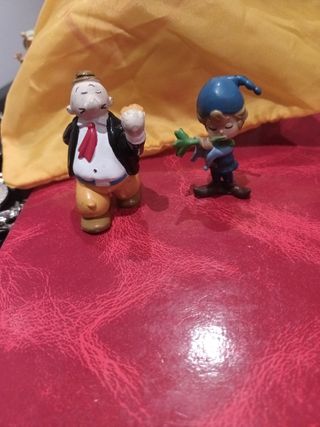 figuras pvc pilon y belfi y liliput