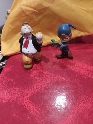 figuras pvc pilon y belfi y liliput