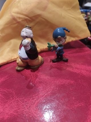figuras pvc pilon y belfi y liliput