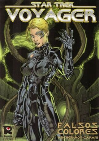 Cómic STAR TREK VOYAGER: FALSOS COLORES