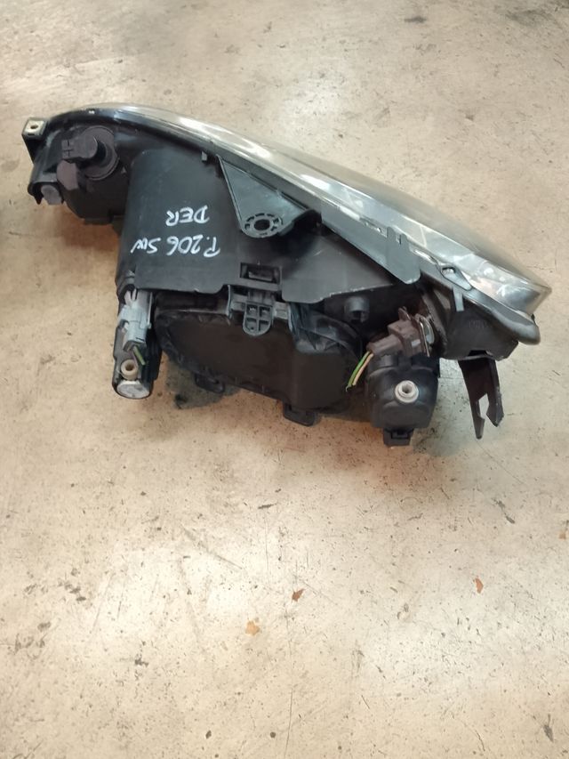 óptica Peugeot 206 sw faro delantero