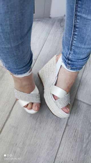 Zapatos novia