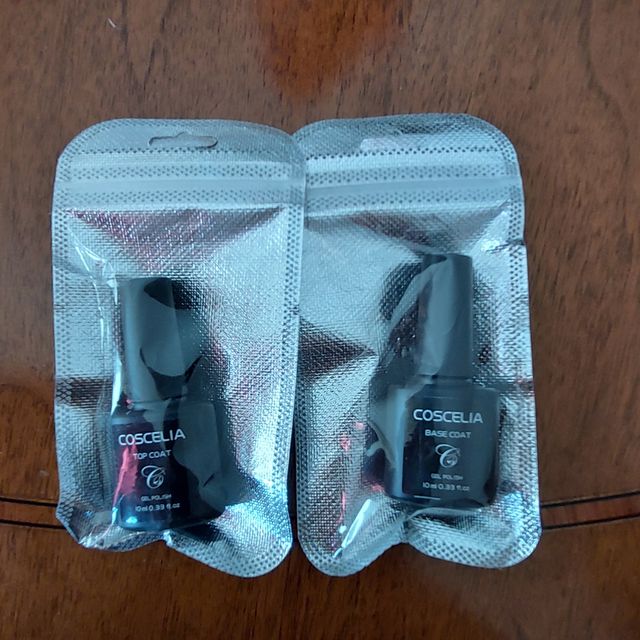 coscelia  base e top coat gel unghie