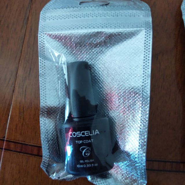 coscelia  base e top coat gel unghie
