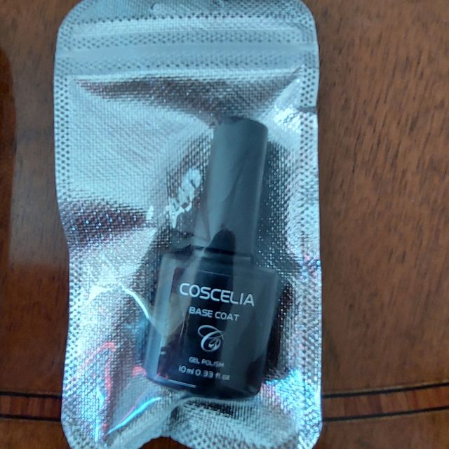 coscelia  base e top coat gel unghie