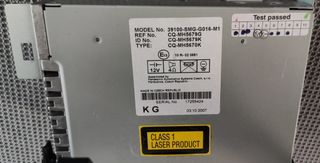 Radio honda civic 8 VIII 2008 Original