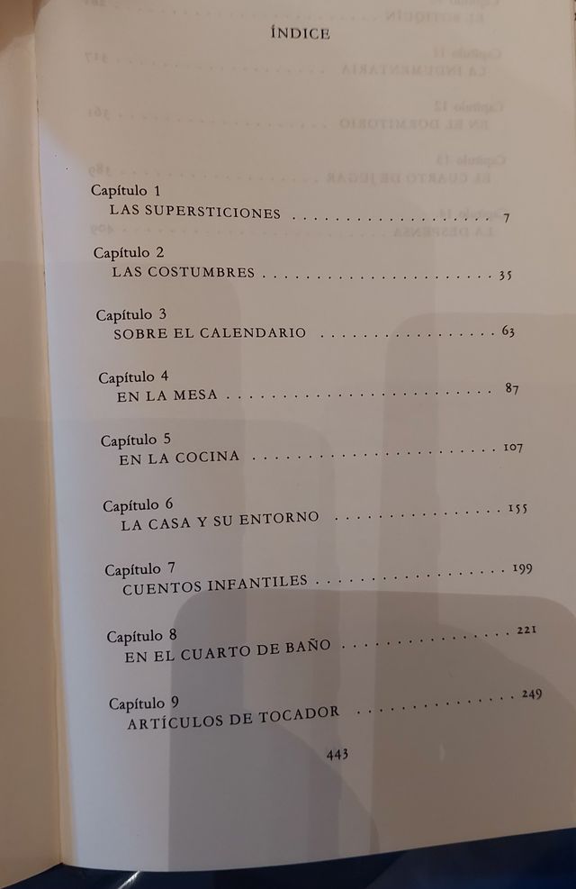 Las cosas nuestras de cada dia