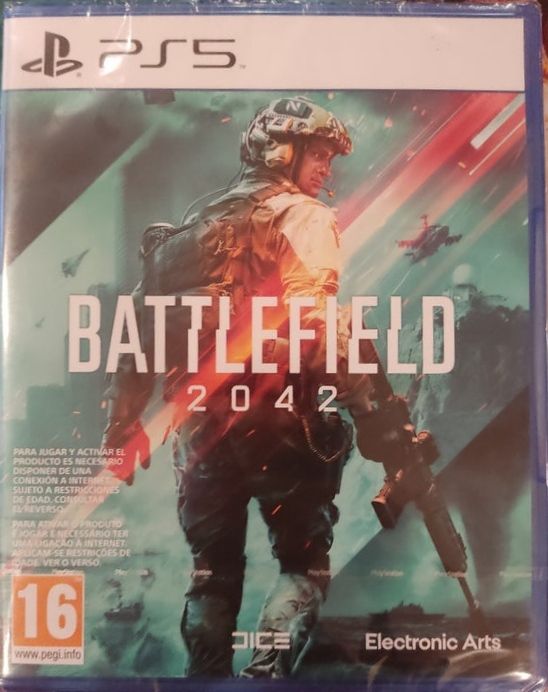 Imagen de Battlefield 2042 para PlayStation 5 nuevo.