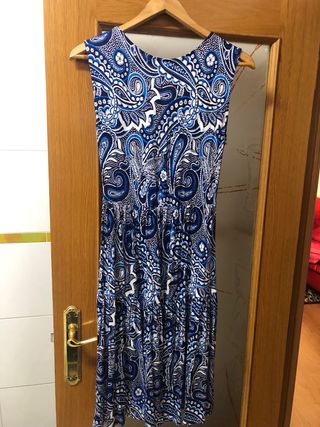 Vestido de Sfera con caída. TL