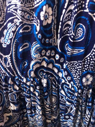 Vestido de Sfera con caída. TL