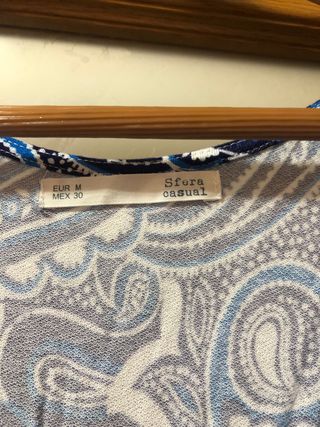 Vestido de Sfera con caída. TL