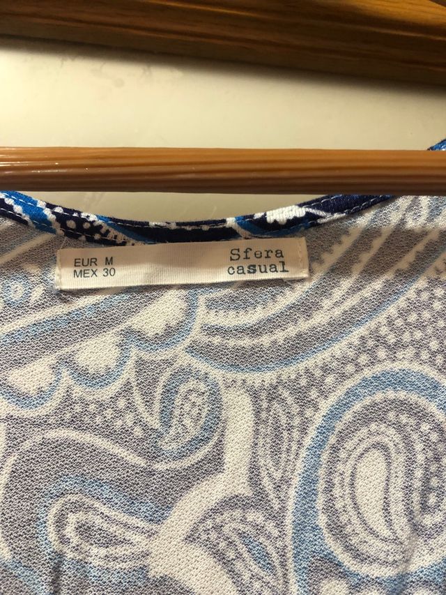 Vestido de Sfera con caída. TL