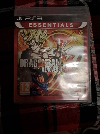 Ps3 juego, Dragón Ball Xenoverse 