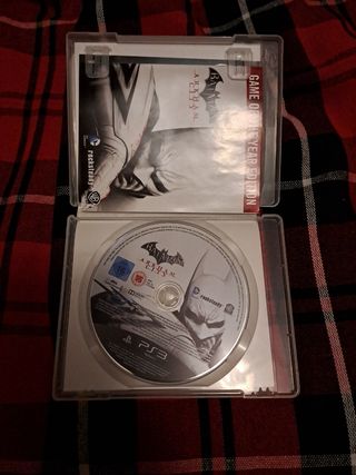 Ps3 juego, Batman Arkham City 