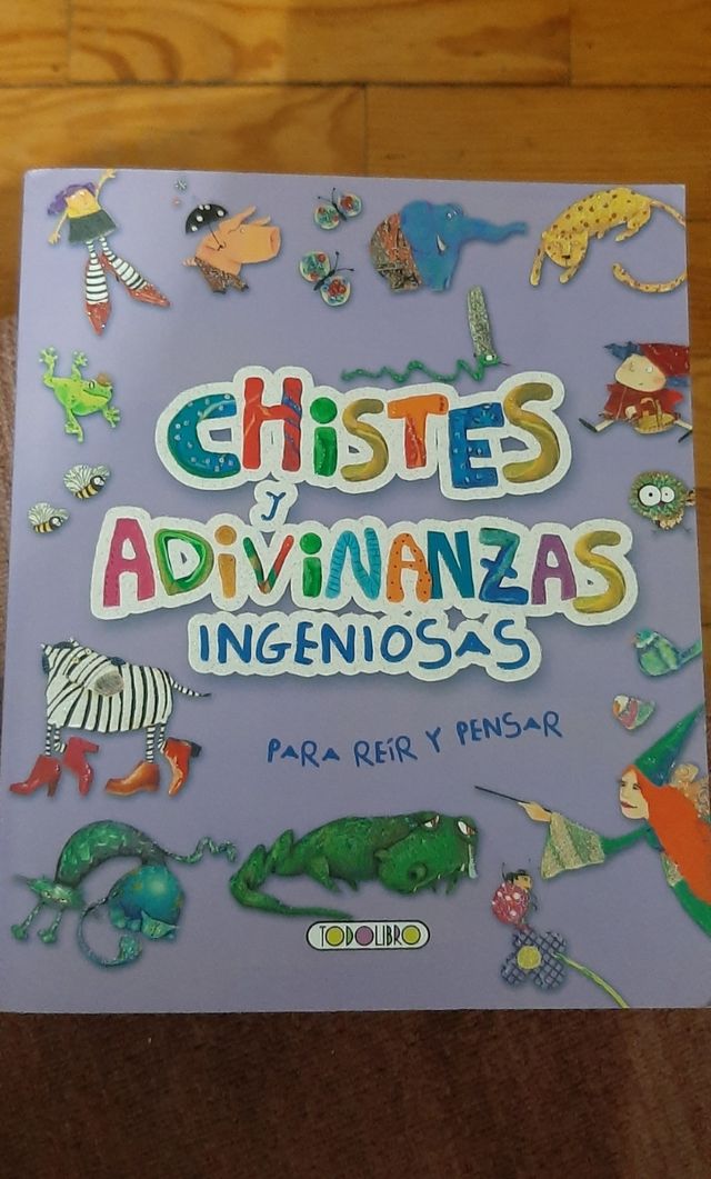 CHISTES y adivinanzas INGENIOSAS