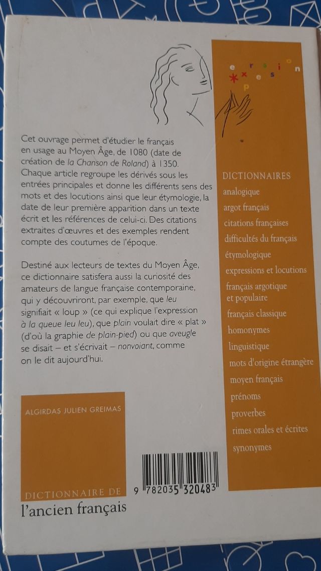 Dictionnaire de l'ancien français