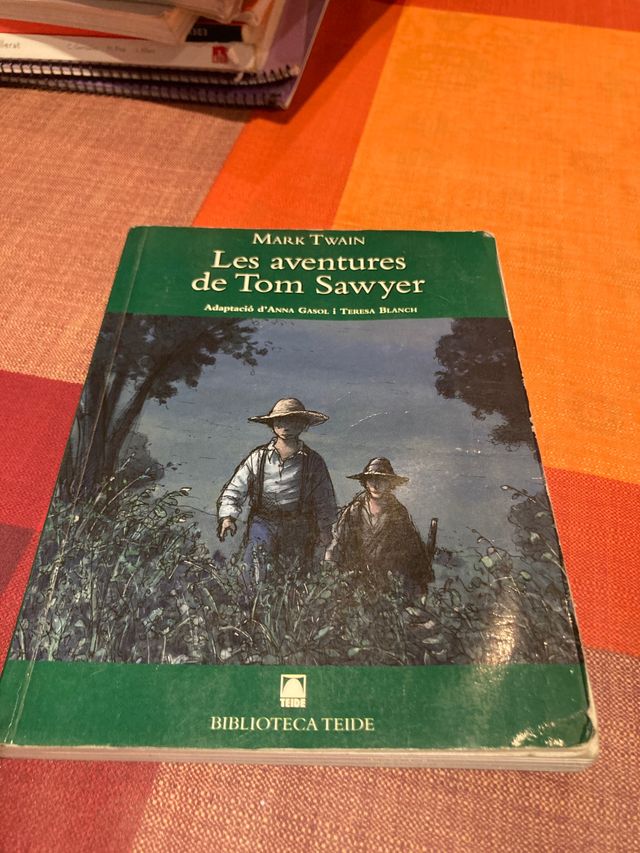 Libro Terror a la Xarxa 1 y 2
Aventuras Tom Sawyer