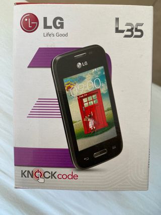 Teléfono móvil LG L35 sin uso