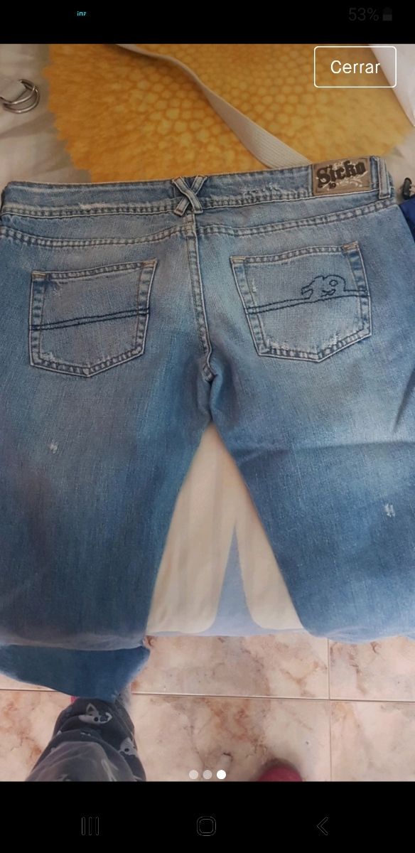 tejano mujer talla Xl 