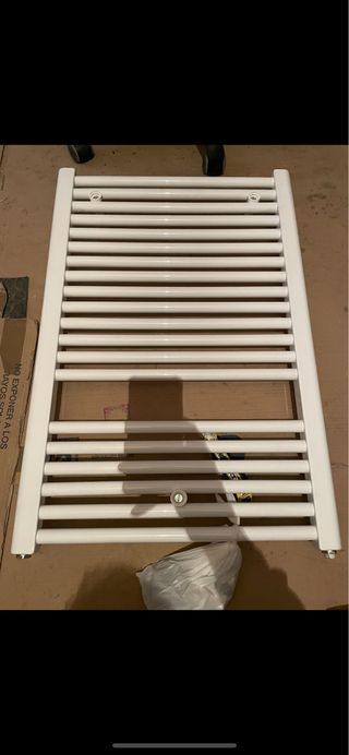 Radiador toallero agua caliente Calefacion