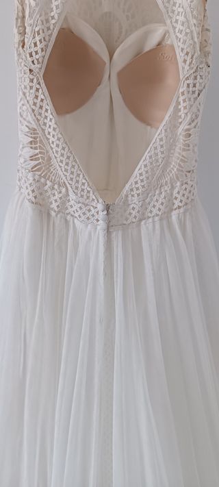 vestido de novia