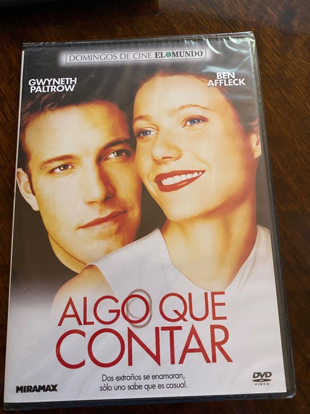 DVD's PRECINTADAS. (5)