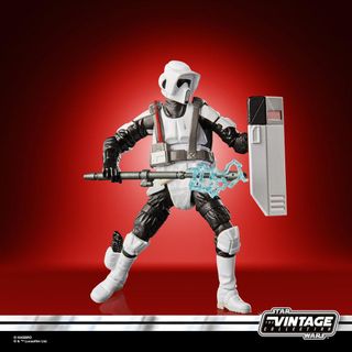 Star Wars Vintage Riot Scout Trooper