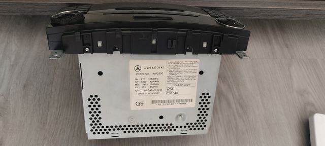 RADIO CD MERCEDES SERIE W203