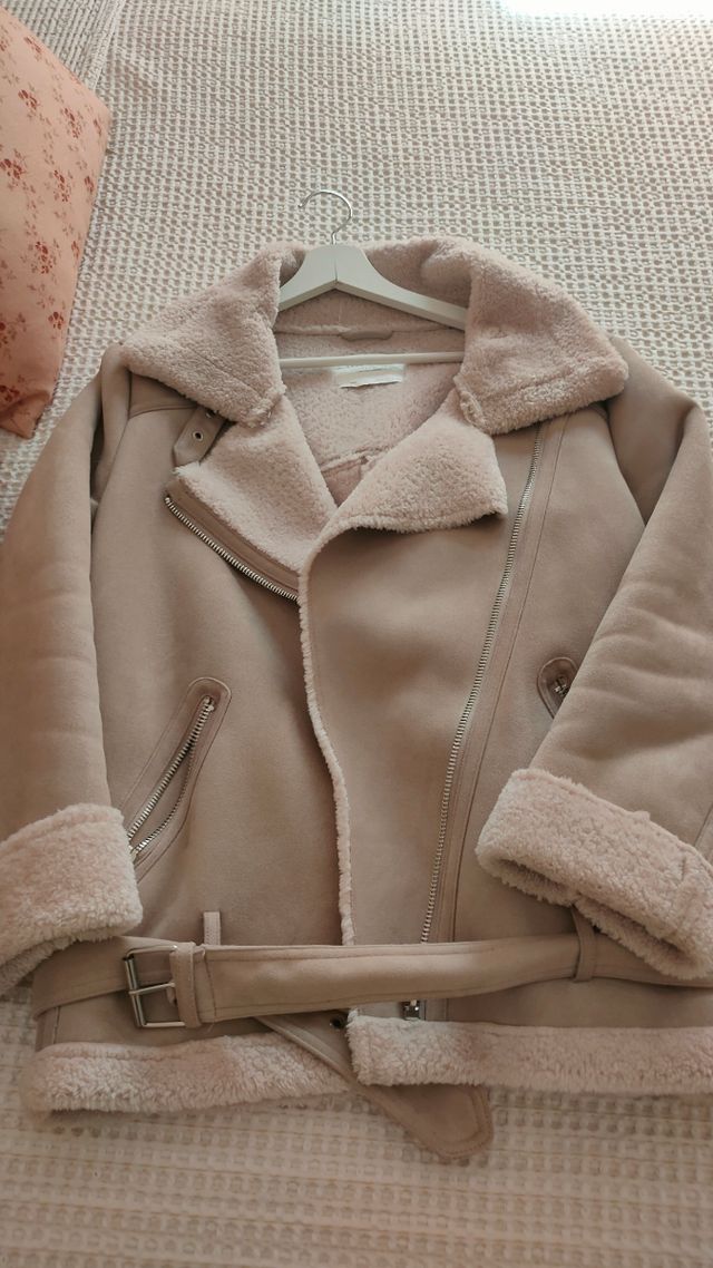 Giacca in pelle di pecora