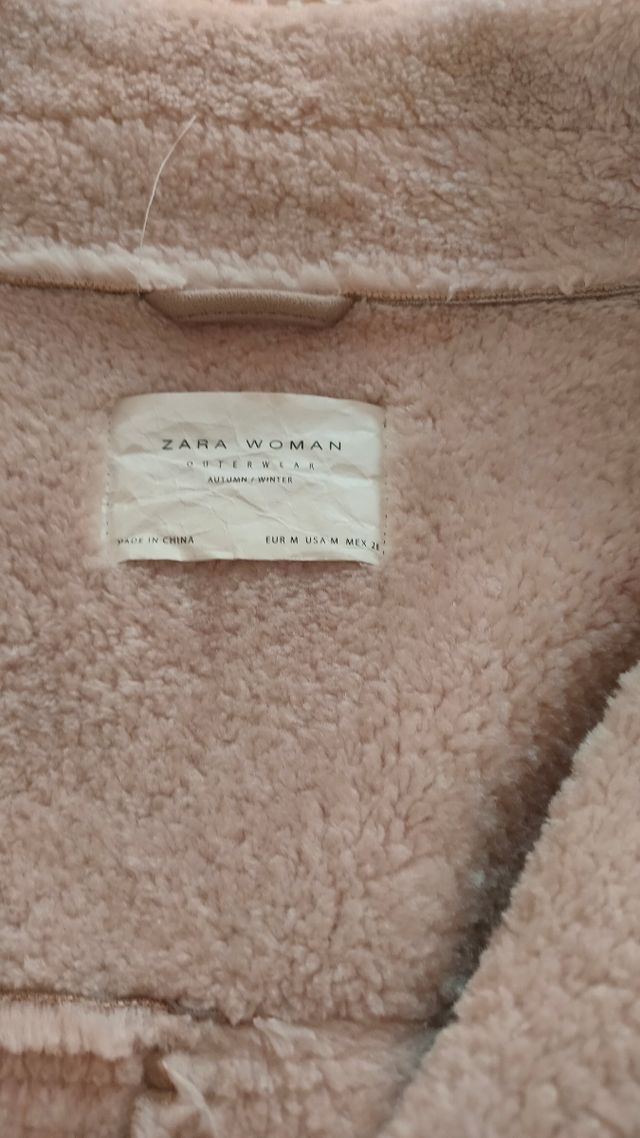 Giacca in pelle di pecora