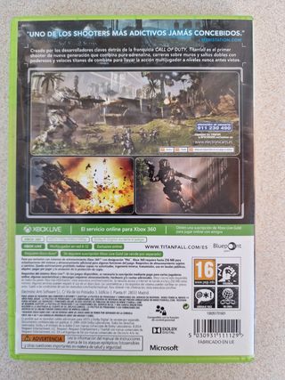 XBOX Titanfall