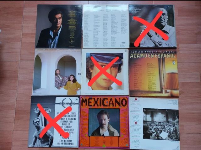 Discos vinilo lp a 10€/ud