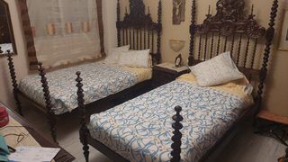 Dormitorio completo 2 camas