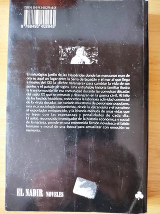 El jardín de las Hespérides. Vicente Abad