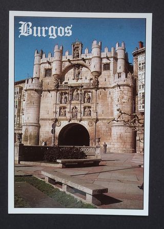 PN/036 Postales antiguas Burgos