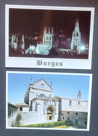 PN/036 Postales antiguas Burgos
