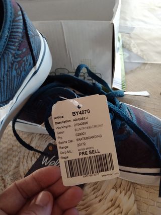 zapatillas nuevas
