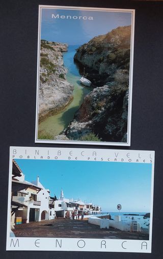 PN/037 Postales antiguas Baleares