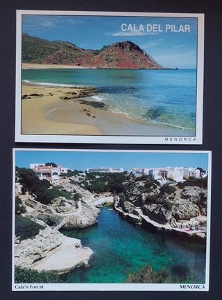 PN/037 Postales antiguas Baleares