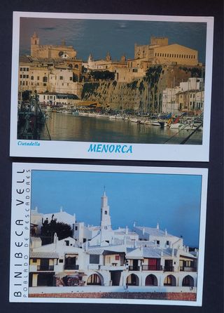 PN/037 Postales antiguas Baleares