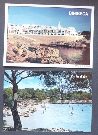 PN/037 Postales antiguas Baleares