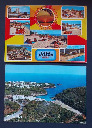 PU/038 Postales antiguas Baleares