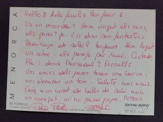 PU/038 Postales antiguas Baleares