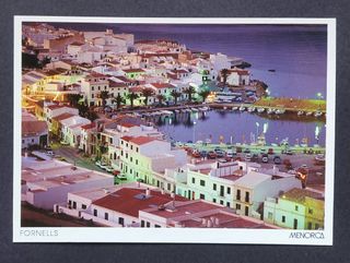 PU/038 Postales antiguas Baleares