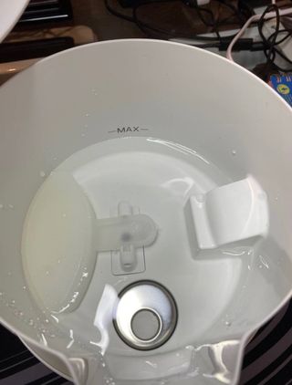 Humidificador ultrasónico bebes