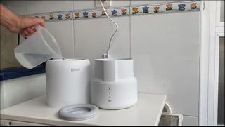 Humidificador ultrasónico bebes